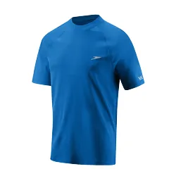 SPEEDO Men's UPF 50  Control The Cool Swim Tee