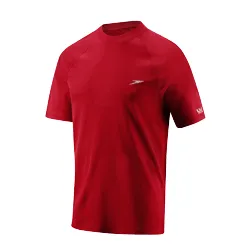 SPEEDO Men's UPF 50  Control The Cool Swim Tee