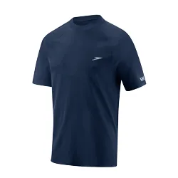 SPEEDO Men's UPF 50  Control The Cool Swim Tee