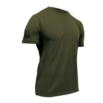 Tactical Athletic Fit T-Shirt