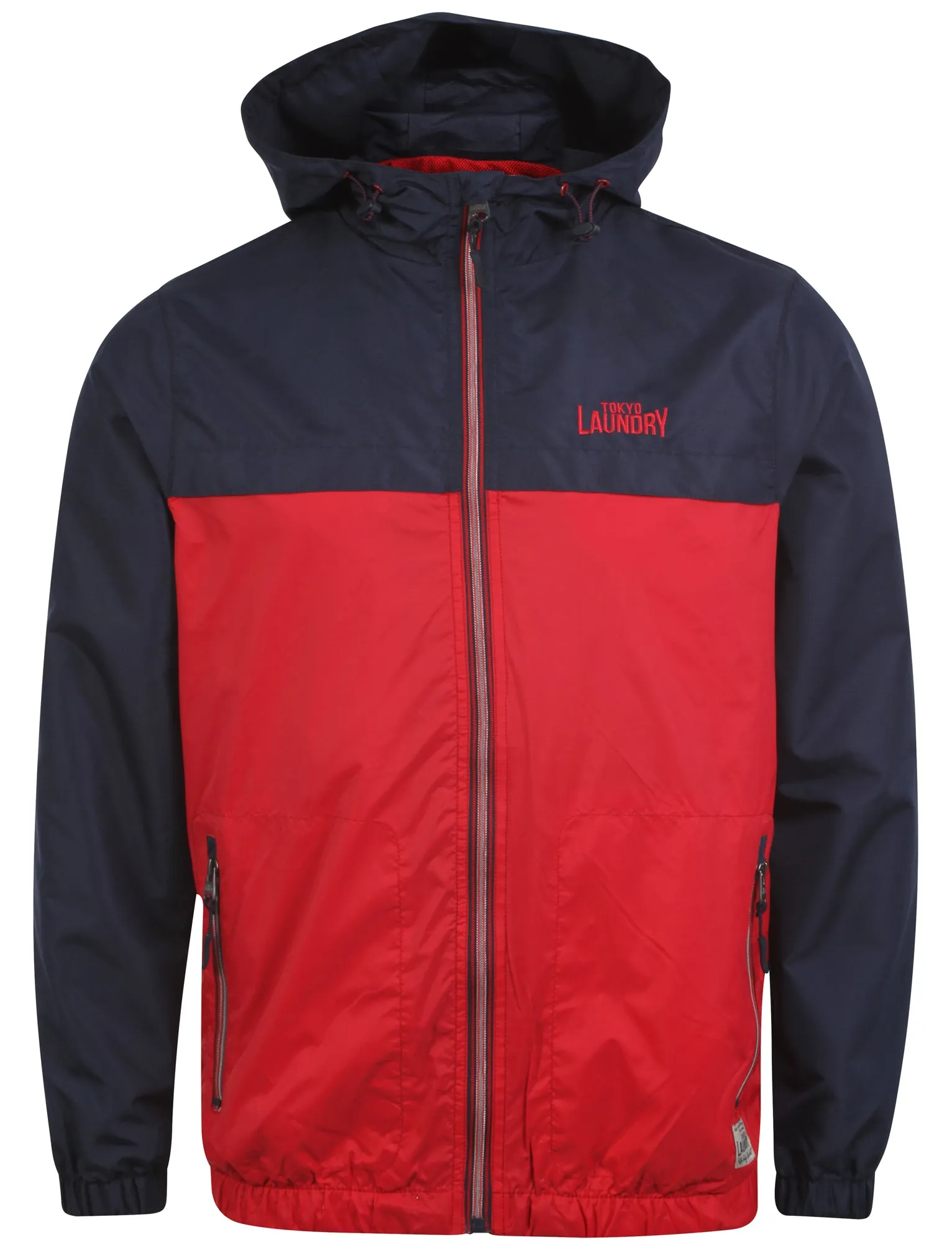 Tokyo Laundry Corsica red rain jacket