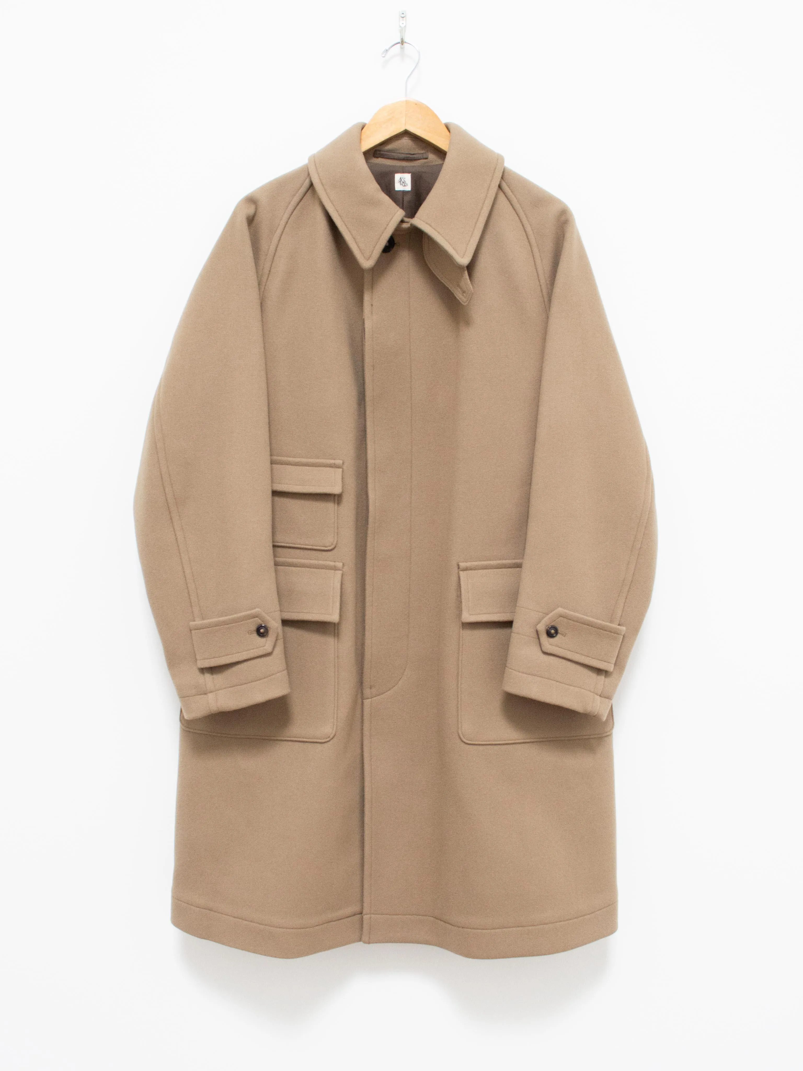 Traveller Coat - Beige