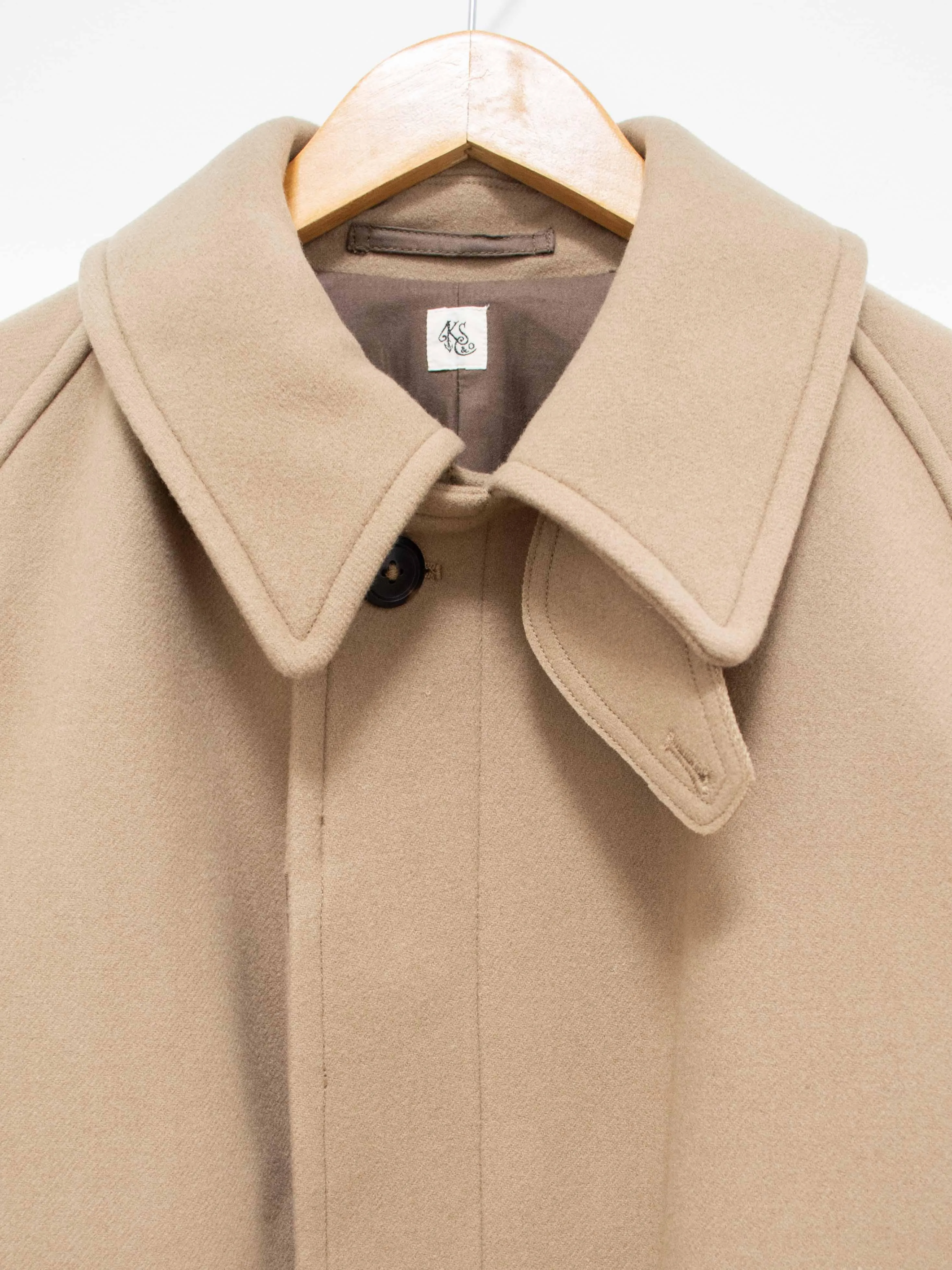 Traveller Coat - Beige