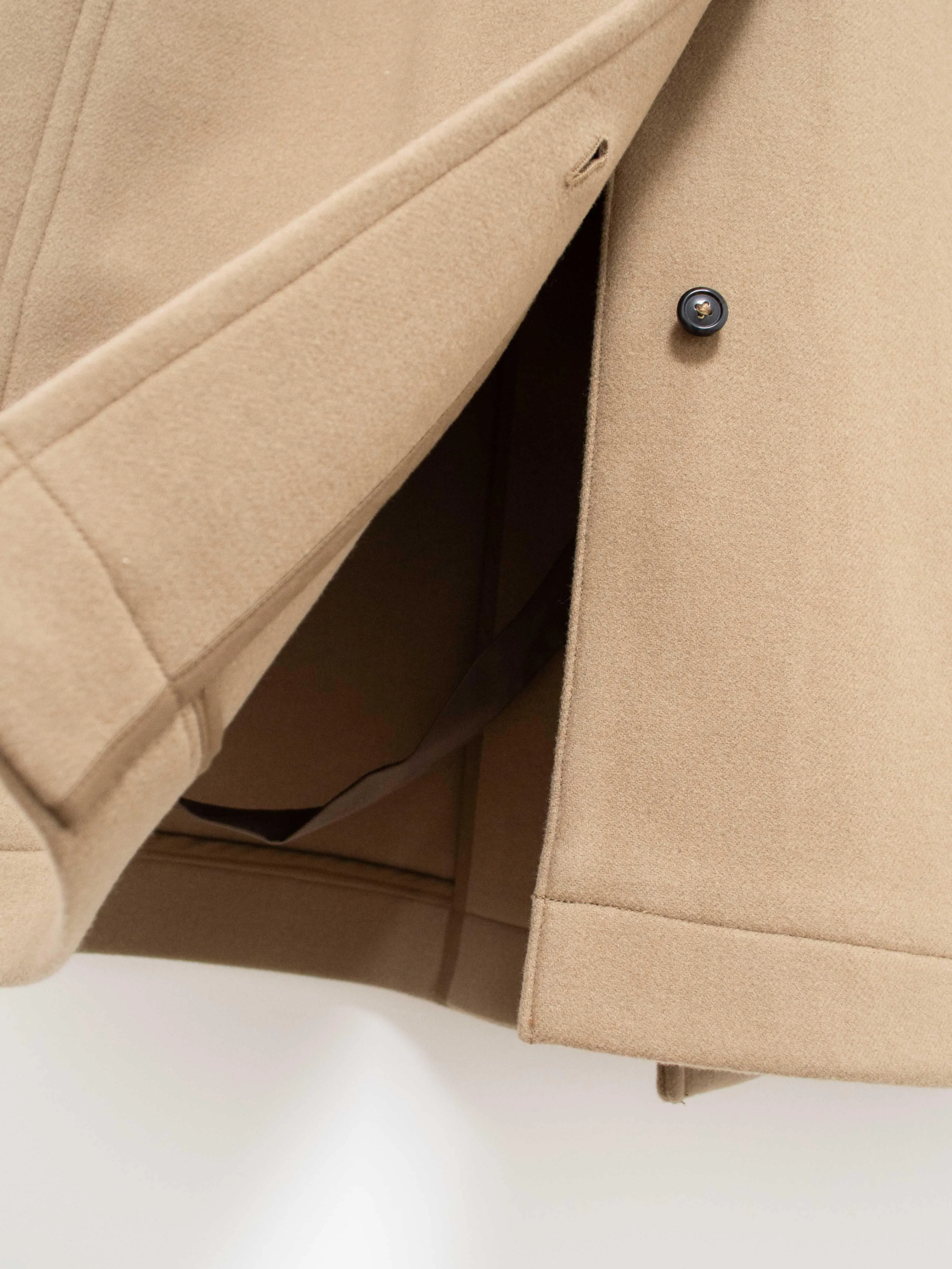 Traveller Coat - Beige