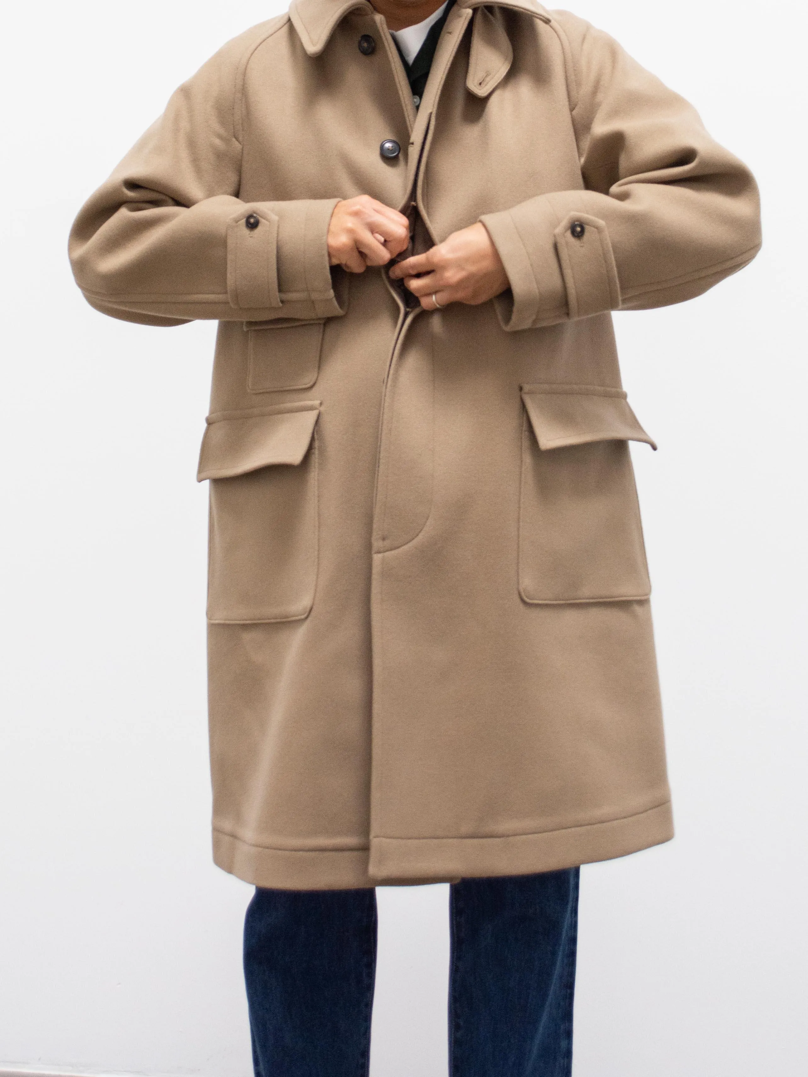 Traveller Coat - Beige