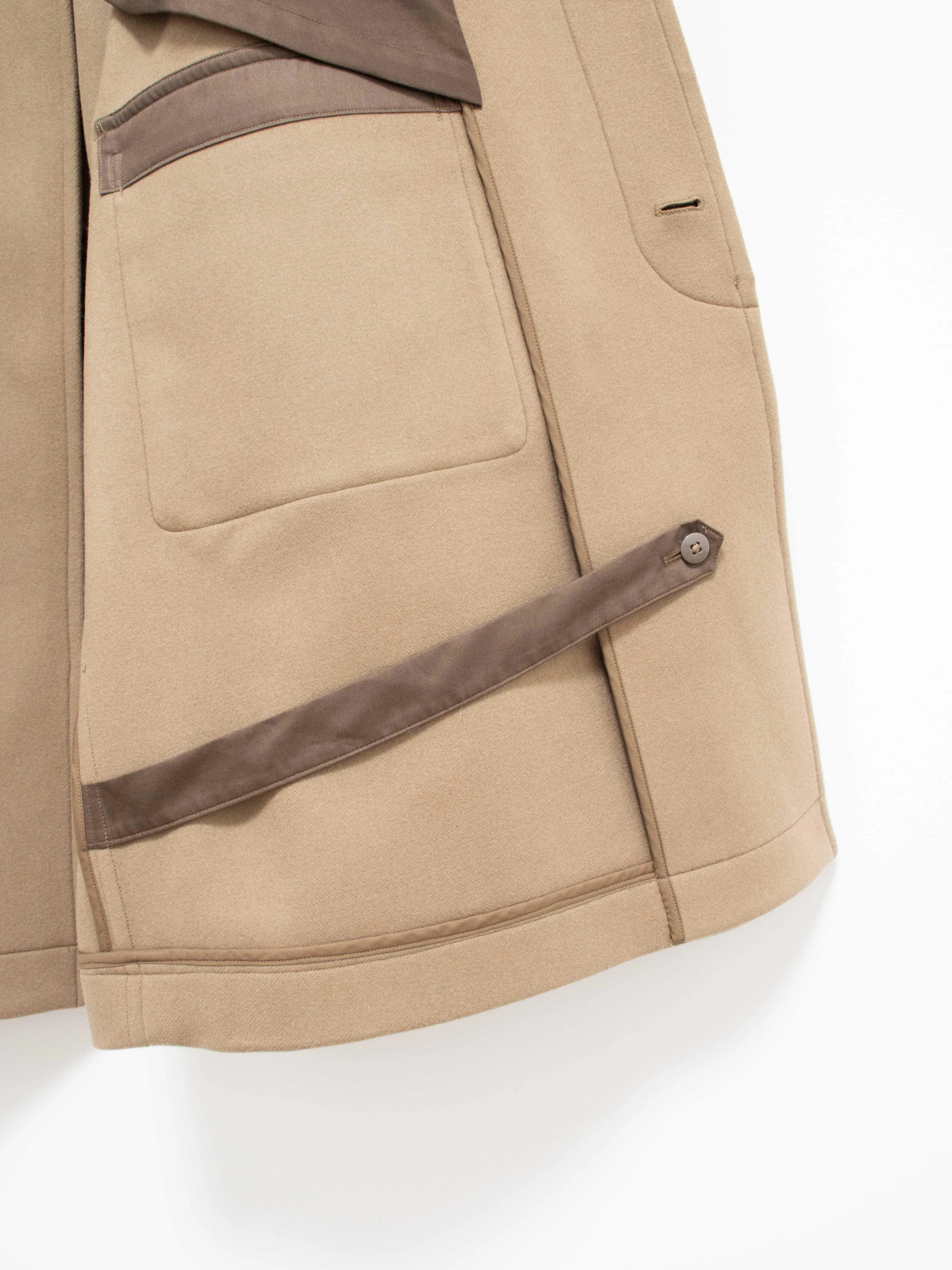 Traveller Coat - Beige