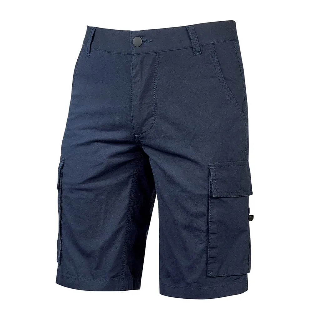 U-Power Summer Stretch Cotton Canvas Cargo Combat Work Shorts