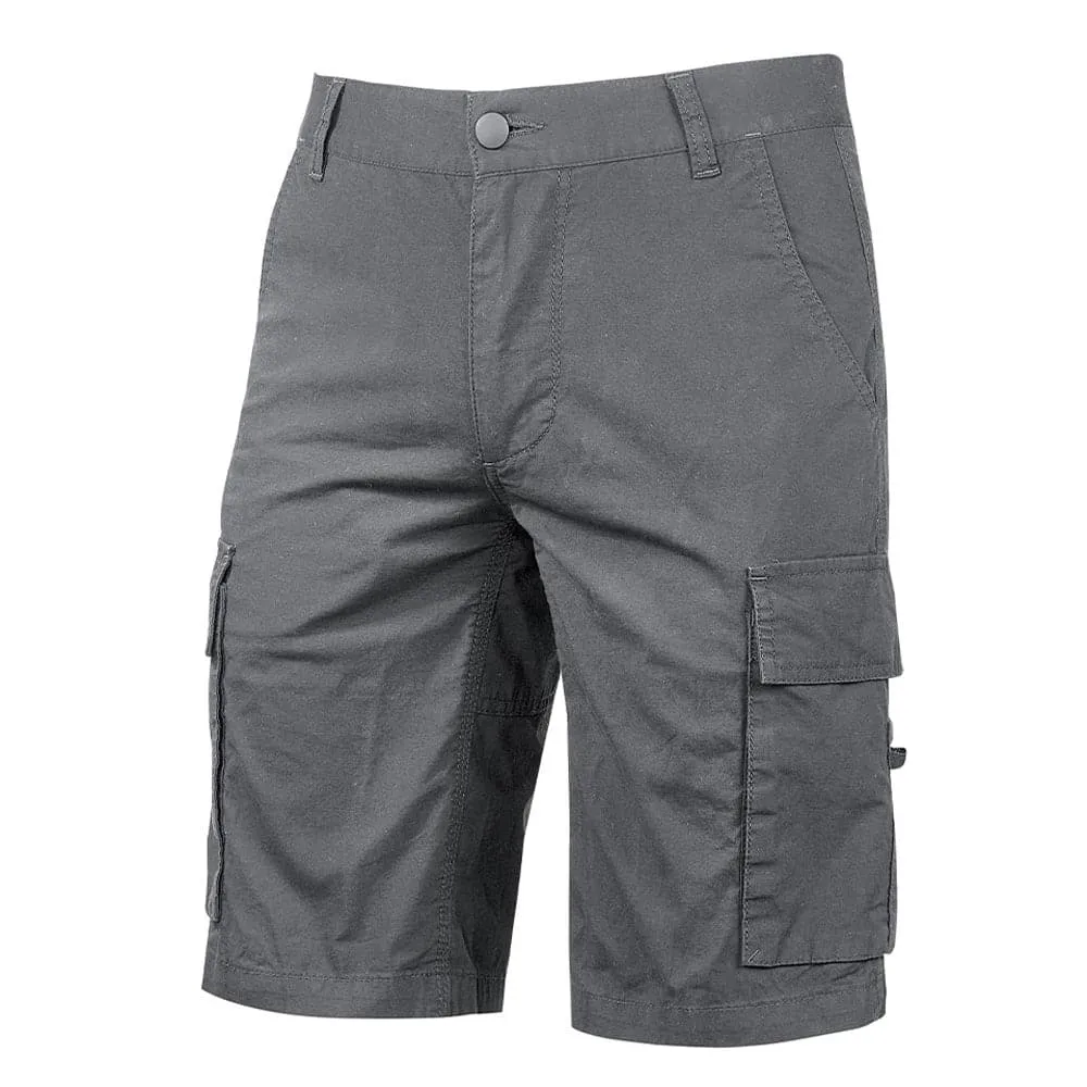 U-Power Summer Stretch Cotton Canvas Cargo Combat Work Shorts