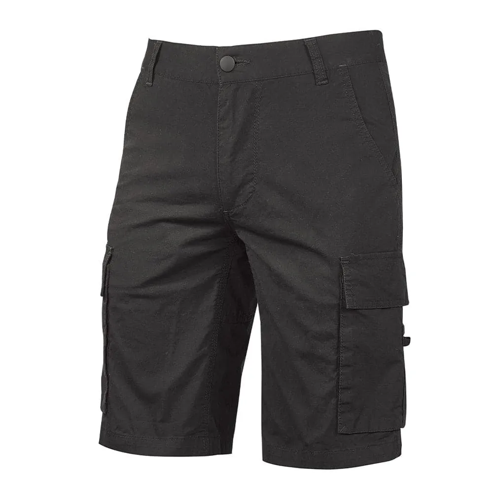 U-Power Summer Stretch Cotton Canvas Cargo Combat Work Shorts