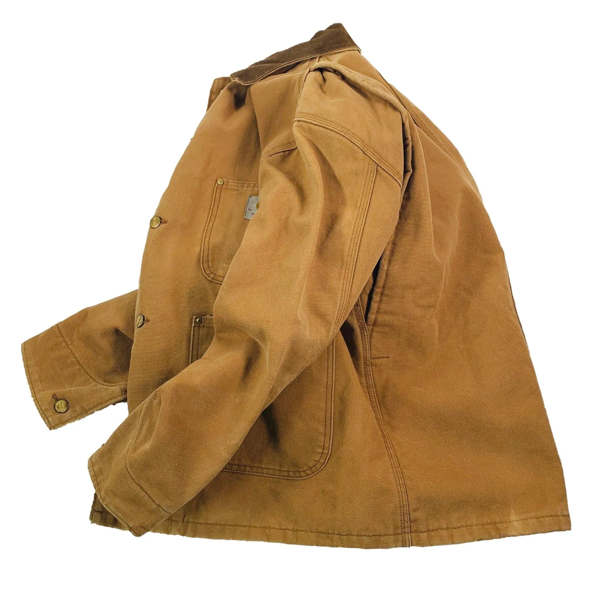 Vintage Carhartt "Blanket Lined" Canvas Chore Jacket