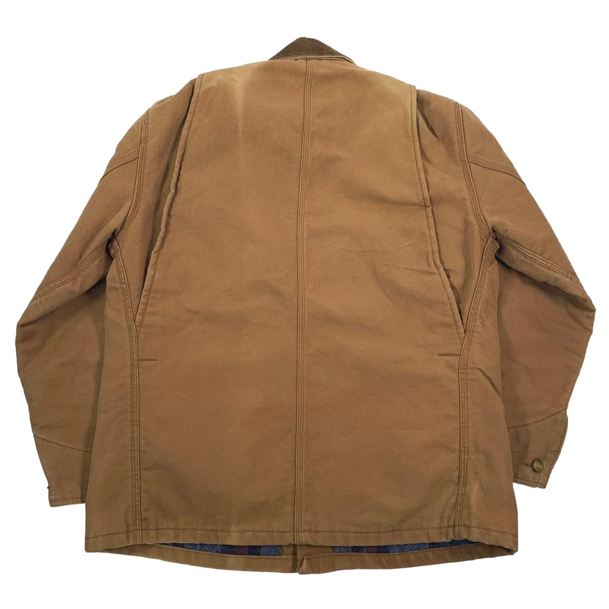 Vintage Carhartt "Blanket Lined" Canvas Chore Jacket