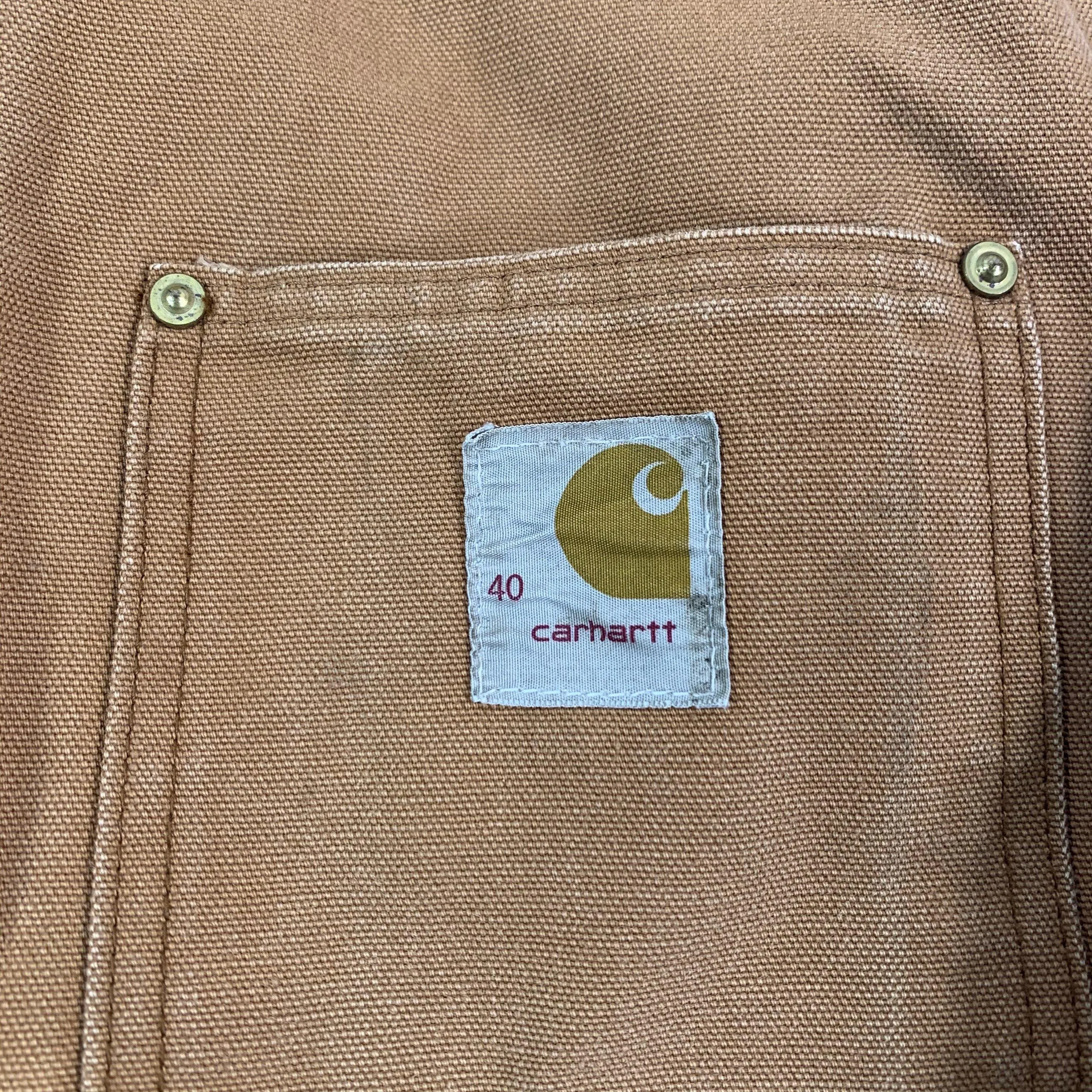 Vintage Carhartt "Blanket Lined" Canvas Chore Jacket