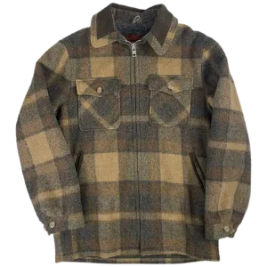 Vintage Woolrich "Pile-Lined" Heavy Wool Hunting Jacket