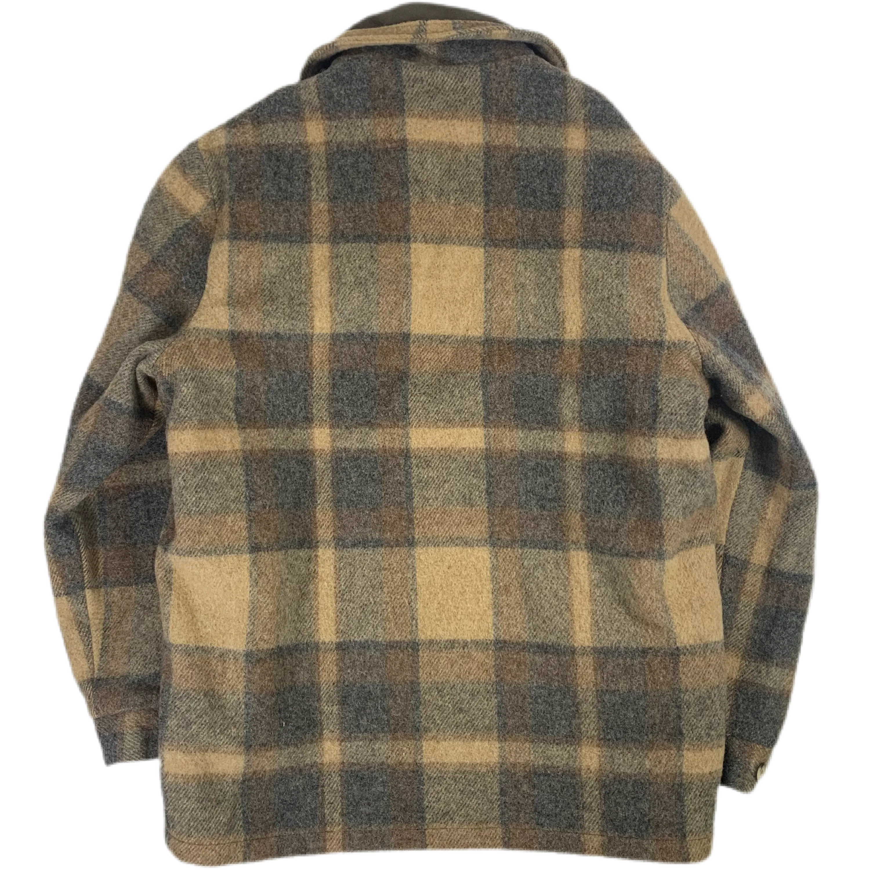 Vintage Woolrich "Pile-Lined" Heavy Wool Hunting Jacket