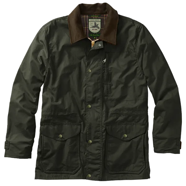 Waxed Briar Field Jacket