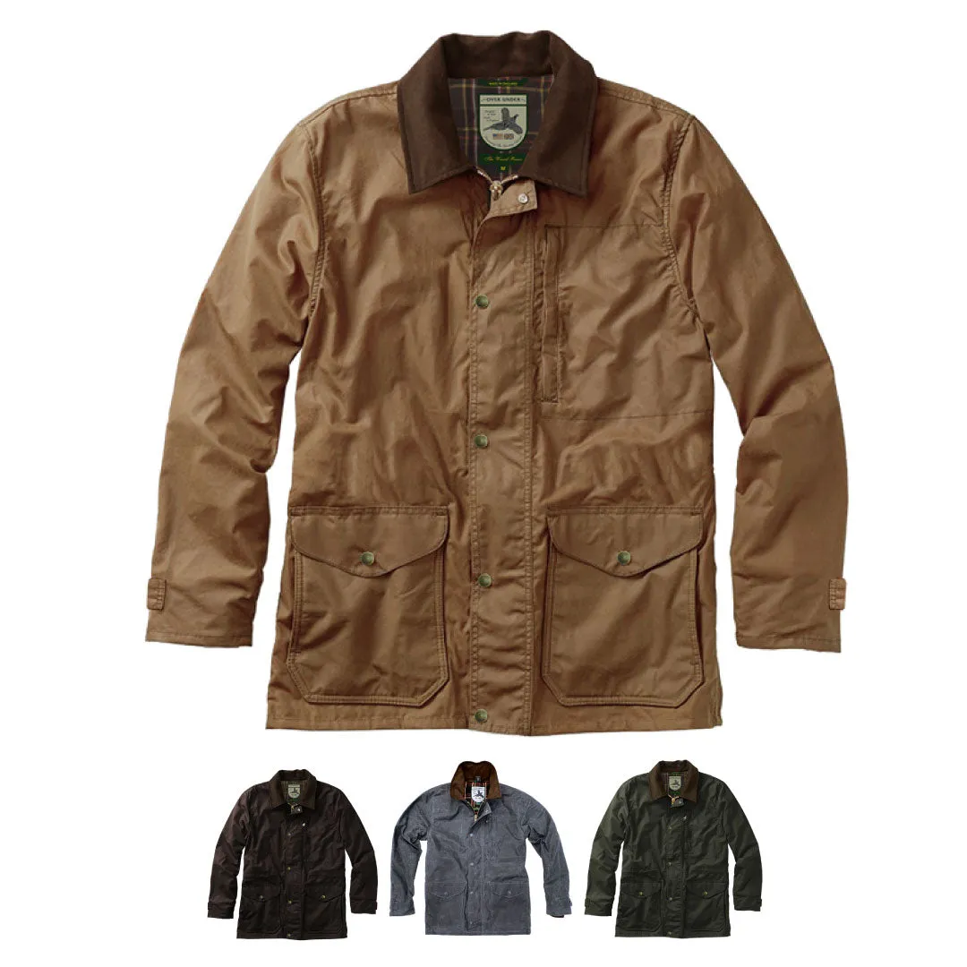 Waxed Briar Field Jacket