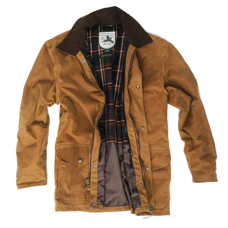 Waxed Briar Field Jacket