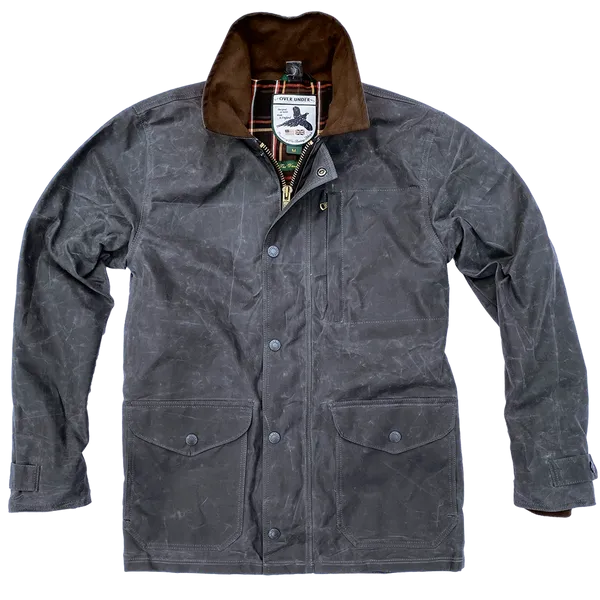 Waxed Briar Field Jacket