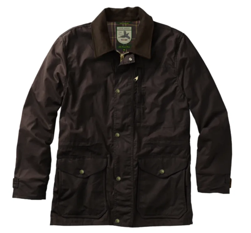 Waxed Briar Field Jacket