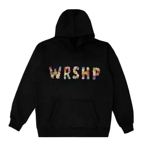 WRSHP Floral Hoodie